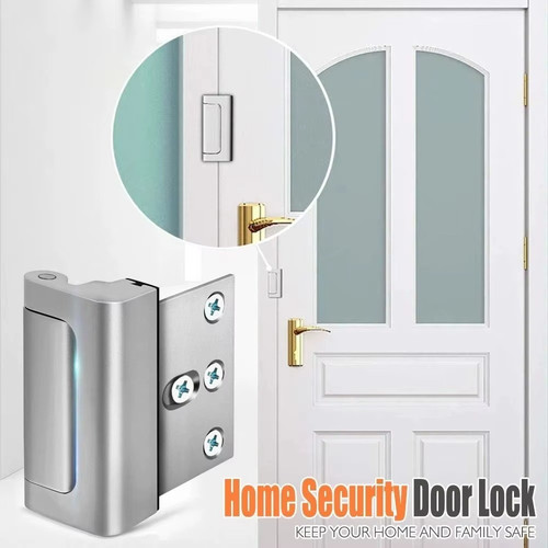 Home security door - home, lock