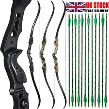 62" ILF Takedown Recurve Bow