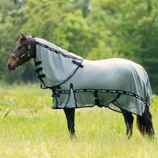 HV Polo Fly Horse Blanket Mini, Aqua Sky