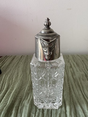 Edwardian antique claret jug - ,