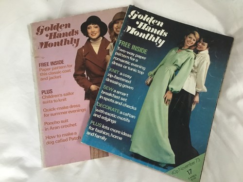 Golden hands magazine - hands,