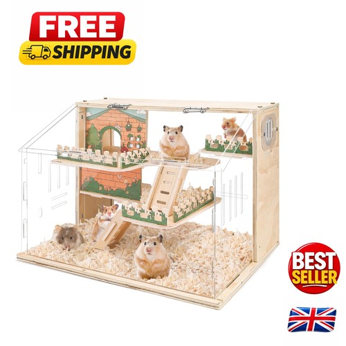 Easy assembly dwarf hamster - easy-assembly,