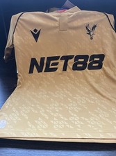 Crystal Palace Gold Away Shirt