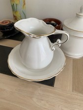 Hadida Jug Bowl Storage Jar & Soap Dispenser Vintage Set