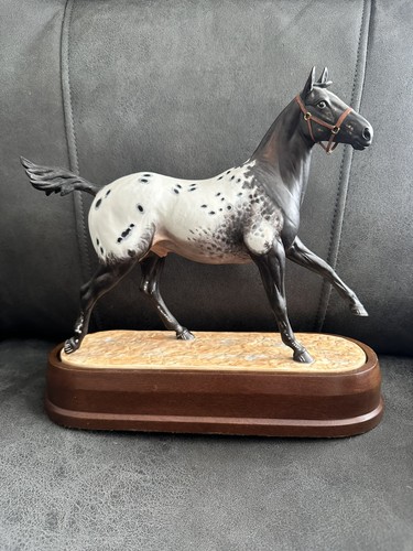 Royal worcester appaloosa - worcester,