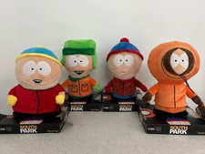 SET OF 4 South Park Plush