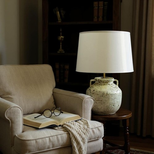 41cm ceramic table lamp - lamp, with