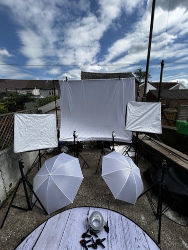Photography studio lighting - studio, &