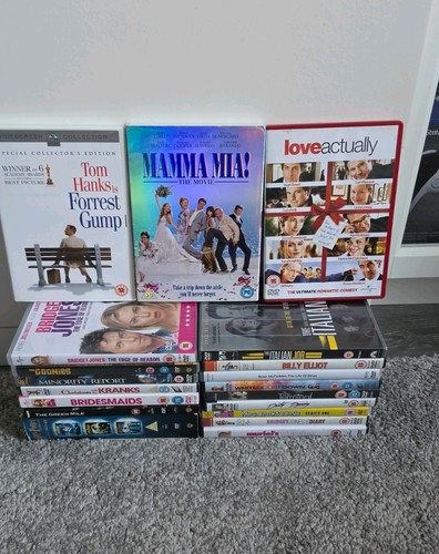 Mixed dvd bundle - dvd, +