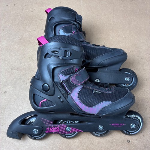Oxelo new roller blades - oxelo,