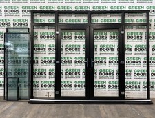 FRENCH DOORS WITH SIDELIGHTS