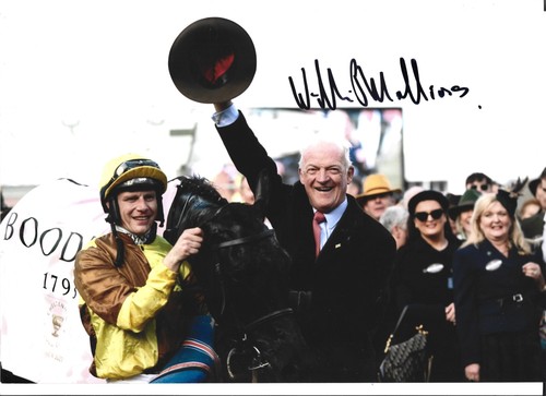 Willie mullins signed - willie,