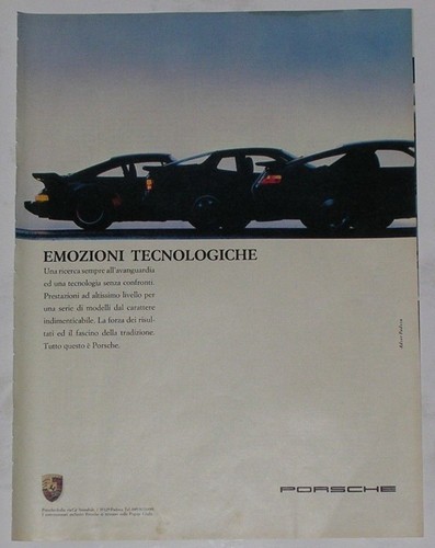 Advert advertising 1987 - advert,