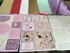 Kanban Occasion Wedding, Home, Good Luck cardmaking kit, toppers, card, RefX20a