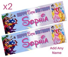 2 x Personalised Disney