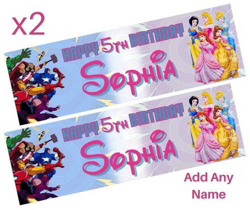 Personalised disney - x,