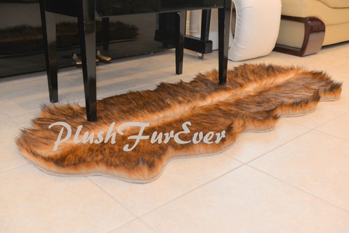 A38 grizzly bearskin - 58",