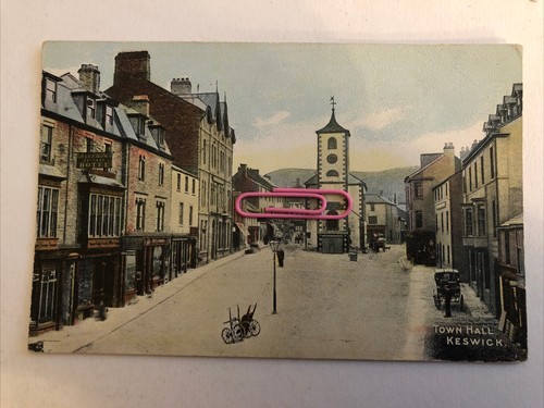 Town hall keswick cumbria - hall,
