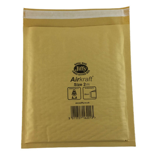 Jiffy gold bubble envelopes - jiffy,