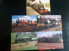 Steam railway engines 5 - steam,