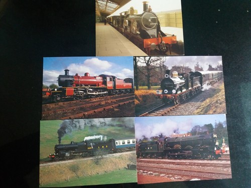 Steam railway engines 5 - railway,