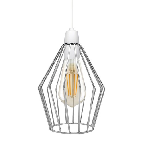Ceiling light shade metal wire - shade,