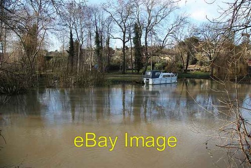 Photo 6x4 river nene - photo,