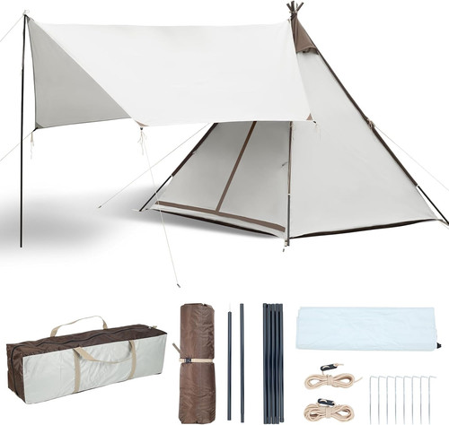 Waterproof person camping - person,