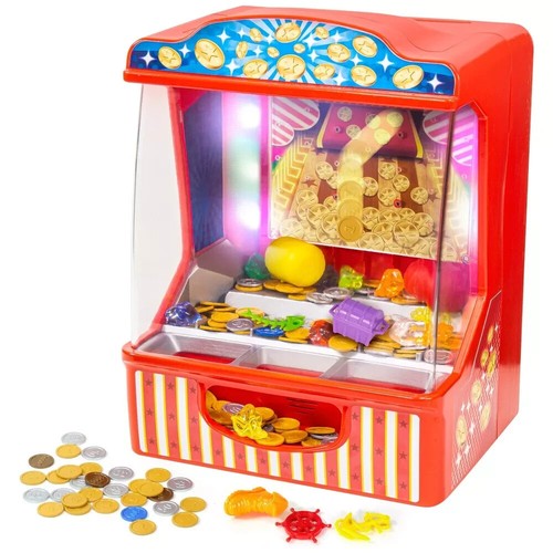 Carnival funfair coin pusher - coin,