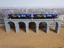 N gauge 5 Arch Viaduct 3D