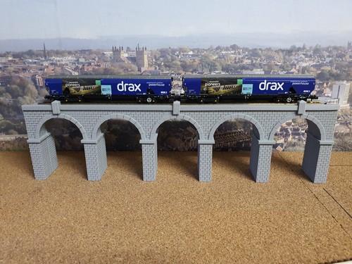 Gauge arch viaduct 3d - oo,