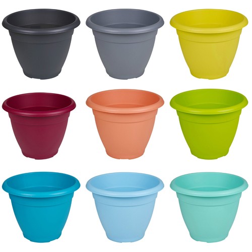 Assorted plastic plant flower - plastic,