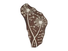 Floral Seedhead Shaped