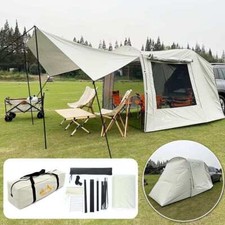 Large Space Car Trunk Tent SUV