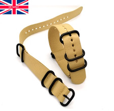 Black Buckle 5 Rings NATO ZULU