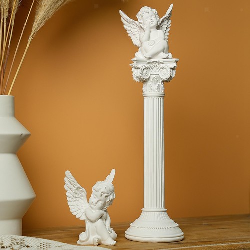 Roman pillar statue greek - roman,