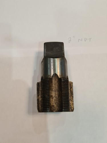 Used inch npt machine - used,
