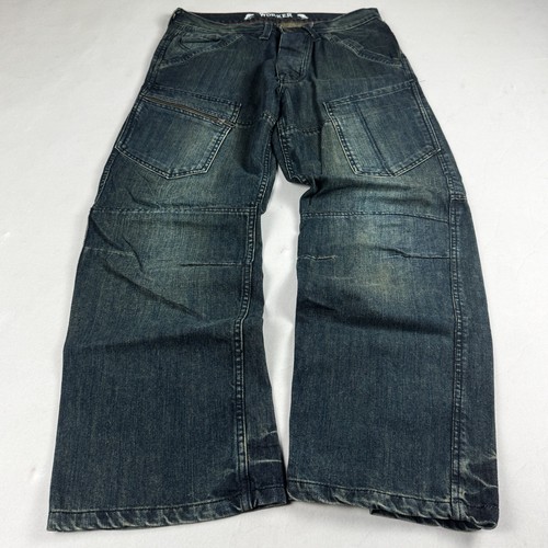 Mens vintage worker denim - vintage,