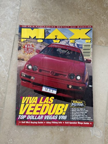 Vintage max power - max, 97