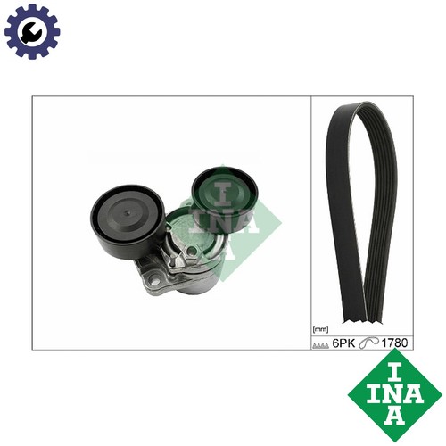 Vribbed belt set 529 0510 - vribbed,