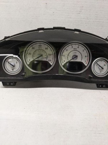Speedometer cluster white - speedometer,