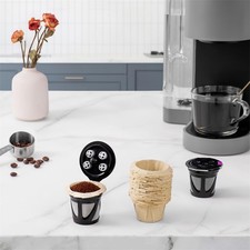 K cup coffee capsules are compatible and reusable