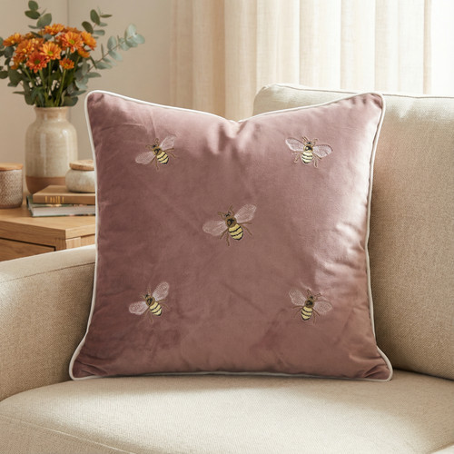 Rose lilac velvet - bumble, bee
