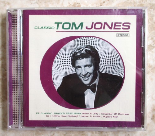 Tom jones album - cd, classic