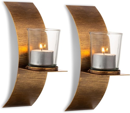 Sziqiqi candle sconces - sconces, rustic
