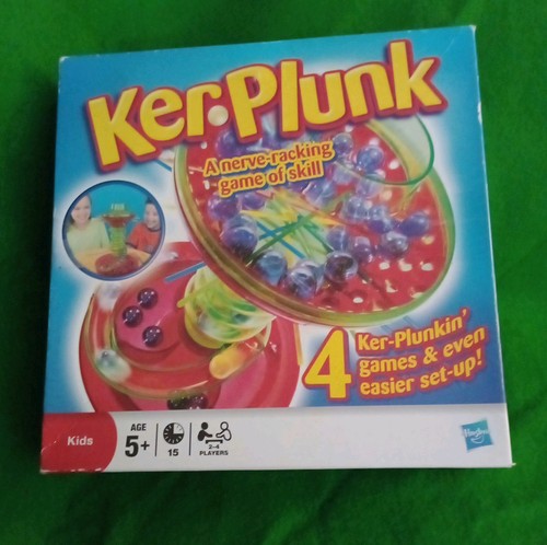 Ker plunk marble - ker-plunk,