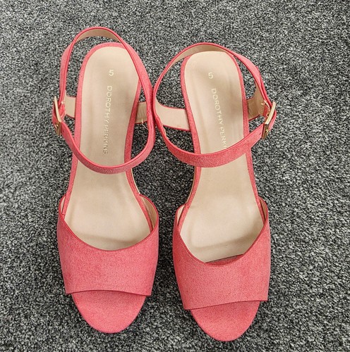 Dorothy perkins coral suede - perkins,