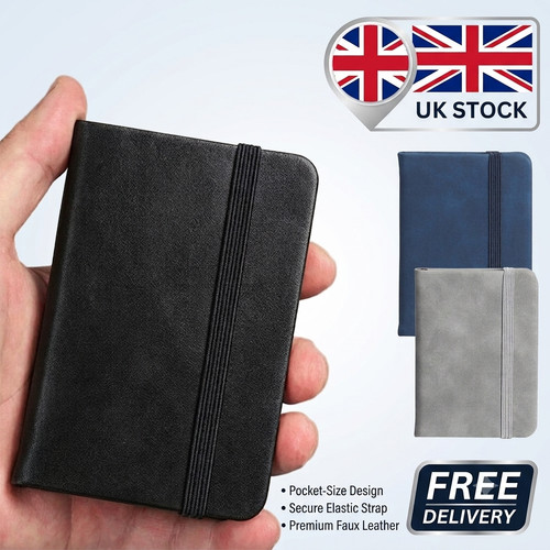 Mini pocket notebook lined - pocket,