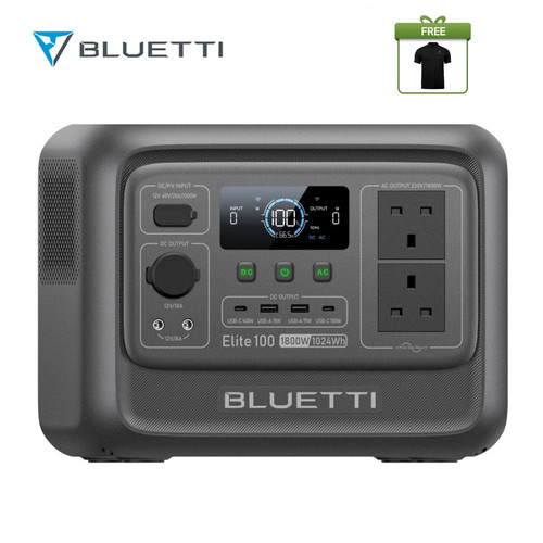 Bluetti elite 100 1024wh - 100, v2