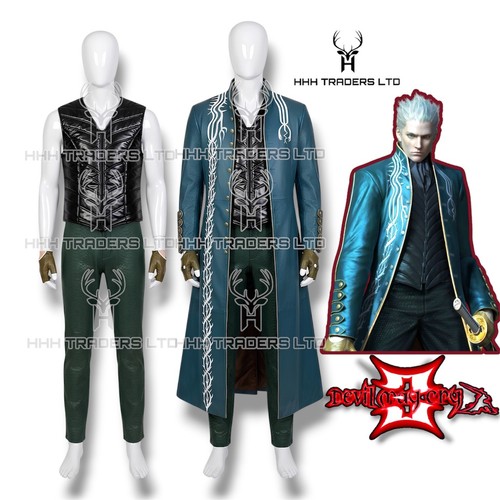 Vergil cosplay costume full - cosplay,